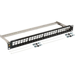 Патч-панель наборная Lanmaster LAN-PPN24OK-STP 19
