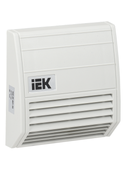 Фильтр с защитным кожухом 97х97мм для вентилятора 21 м3/час IEK