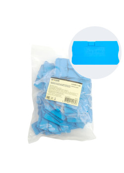 Торцевая заглушка для ЗНИ LD572 4 мм² (JXB PT4), синий LD581-1-40