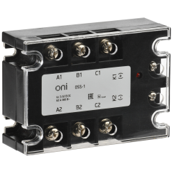 Реле твердотельное OSS-1 60А 380В AC 3-32В DC ONI
