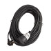 Удлинитель-шнур 1х50м 10А IP44 3500Вт 220-350В КГ 2х1.0мм каучук КОСМОС YSHKsm50m-1g(10A)KG Удлинитель-шнур 1х50м 10А IP44 3500Вт 220-350В КГ 2х1.0мм каучук КОСМОС YSHKsm50m-1g(10A)KG