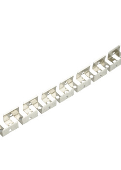 Крепеж гибкий для светодиодной ленты 220V LS721 (2835),  LD721-05 FERON