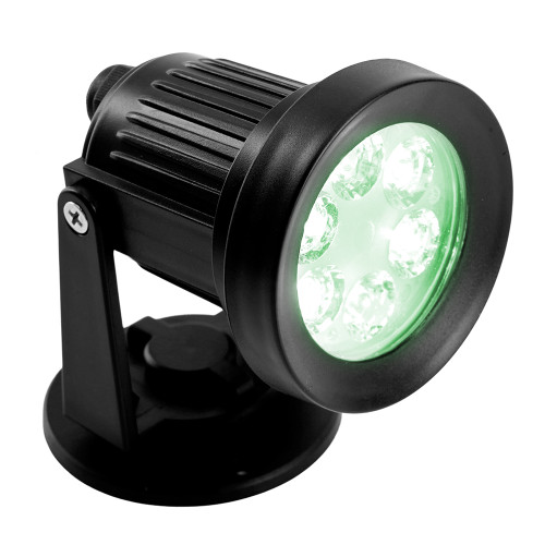 Светильник грунтовой на колышке (грунтовый) Feron.ONE SP2711 5W зеленый 195-245V IP65 пластик