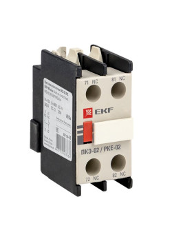 Приставка контактная ПКЭ-02 2NC EKF