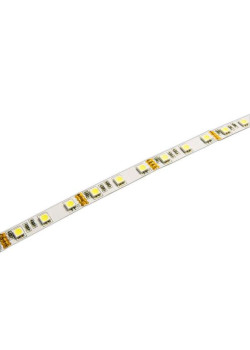 Лента светодиодная PLS 5050/60-12V 14.4Вт/м 3000К тепл. бел. IP20 (уп.5м) JazzWay 1000989