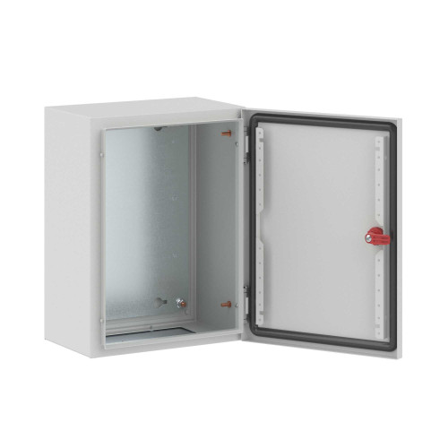 Корпус навесной ST с М/П ВxШxГ 400x300x200 мм, IP66 Корпус навесной ST с М/П ВxШxГ 400x300x200 мм, IP66