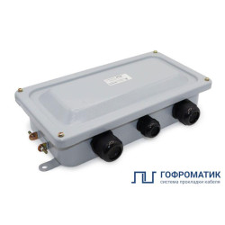 Коробка У615А У2 IP54 пластик. ввод ГОФРОМАТИК/ЗЭТАРУС zeta30324