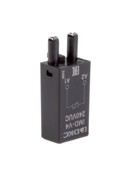 Модуль защиты, диод (A1+), 6-250V DC