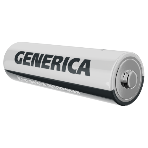 Батарейка щелочная Alkaline LR06/AA (4шт/блистер) GENERICA Батарейка щелочная Alkaline LR06/AA (4шт/блистер) GENERICA
