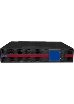 Источник бесперебойного питания Powercom Macan MRT-6000 6000Вт 6000ВА черный без батареи