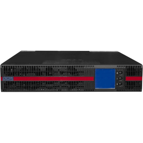Источник бесперебойного питания Powercom Macan MRT-6000 6000Вт 6000ВА черный без батареи