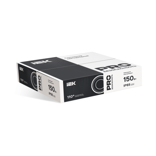 Светильник светодиодный ДСП 4022 150Вт 6500К IP65 IEK Светильник светодиодный ДСП 4022 150Вт 6500К IP65 IEK
