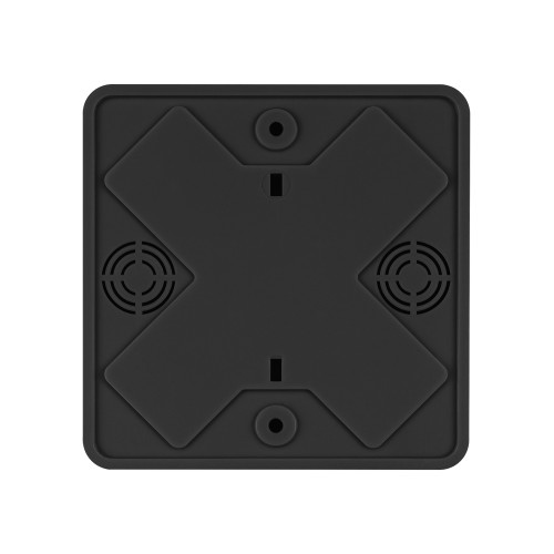 Коробка распаячная КР 100х100х44 ОП черная, IP40, инд. штрихкод TDM Коробка распаячная КР 100х100х44 ОП черная, IP40, инд. штрихкод TDM