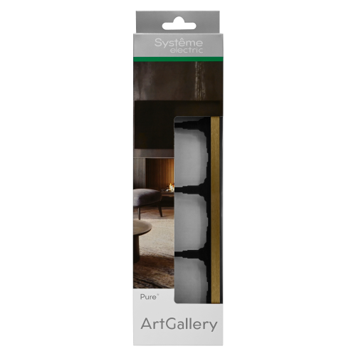 ARTGALLERY PURE 4-постовая РАМКА, МЕТАЛЛ ЛАТУНЬ ARTGALLERY PURE 4-постовая РАМКА, МЕТАЛЛ ЛАТУНЬ
