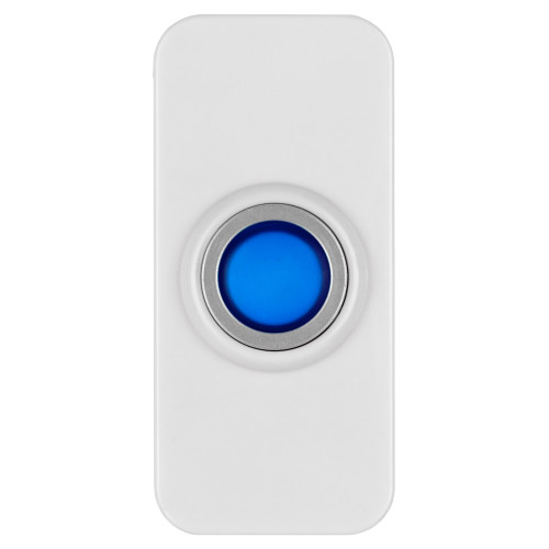 Звонок беспроводной на батарейках ЗББ-11/6-МP3 (загрузка MP3, кнопка IP44, 3х1,5В АА, 300 метров) TDM