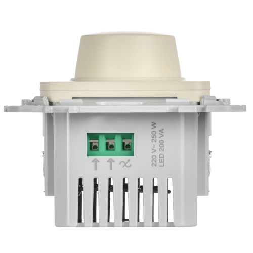 FLITE Светорегулятор проходной LED 250Вт СС16-5-1-ФлСл сливочный IEK FLITE Светорегулятор проходной LED 250Вт СС16-5-1-ФлСл сливочный IEK