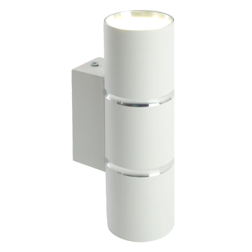 Светильник настенный Feron ML1860 ZEN MR16 35W, 230V, 2*GU10, белый, хром IP20 Светильник настенный Feron ML1860 ZEN MR16 35W, 230V, 2*GU10, белый, хром IP20