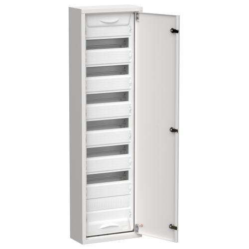TITAN 5 Корпус металлический ЩРн-84 (1х84) 1085х310х140мм IP31 белый (одна дверь) IEK
