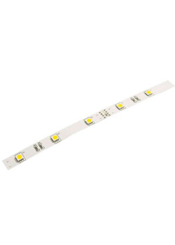 Лента светодиодная PLS 5050/30-12V RGB 7.2Вт/м разноцвет. IP20 (уп.5м) JazzWay 327620
