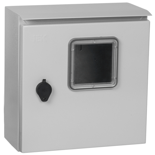 TITAN Корпус металлический ЩУ 1/1-0 (310х300х150мм) У1 IP66 IEK