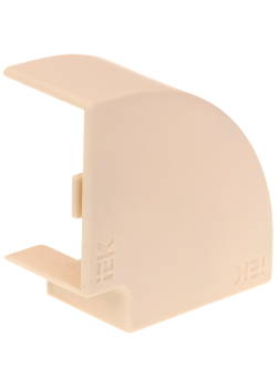 ELECOR Поворот 90град КМП 25х16 сосна (4шт/компл) IEK