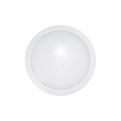 Светильник светодиодный WP 25 C 15W OP 940 D300 EL WH 300х300х93мм 15Вт 4000К IP65 пылевлагозащ. ЖКХ с БАП 1.5ч бел. 15072523332