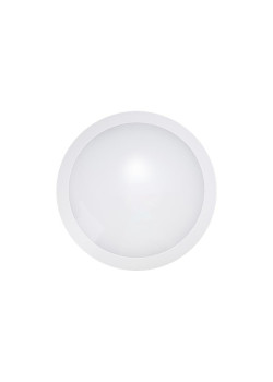 Светильник светодиодный WP 25 C 24W OP 940 D300 WH 300х300х93мм 24Вт 4000К IP65 пылевлагозащ. ЖКХ бел. 15072523331