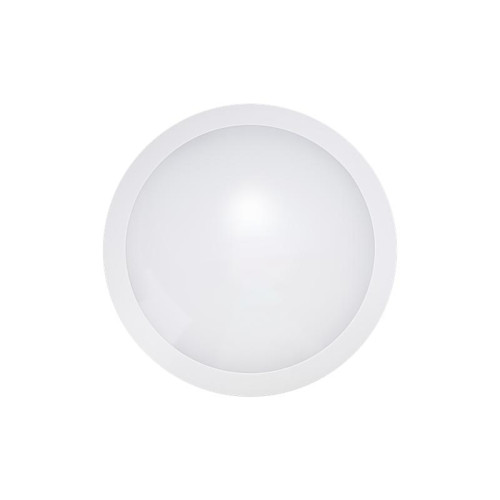 Светильник светодиодный WP 25 C 15W OP 940 D300 WH MDM 300х300х93мм 15Вт 4000К IP66 пылевлагозащ. ЖКХ с микроволнов. датчиком движения бел. 15072523440