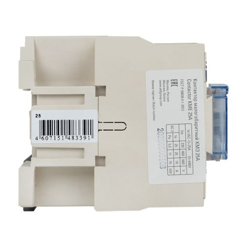 Контактор КМЭ-2 25А 1NO 400В AC EKF