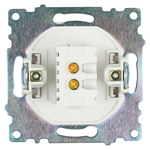 Розетка USB 2-местная (механизм), STEKKER GLS10-7115-01, 250B, 2,1А, серия Катрин, белый