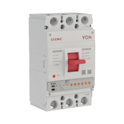 Авт. выкл. YON MGS630H 3P 252-630A 75kA с электронным расцепителем ETS