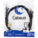 Cabeus PC-UTP-RJ45-CAT.5E-2M-BK-LSZH