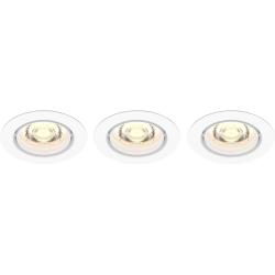 Philips IMPALA WGDIM SL264 RD 068 6W 27K WH 3PK