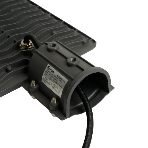 Светодиодный уличный консольный светильник Feron SP3033 100W 6400K 230V, серый