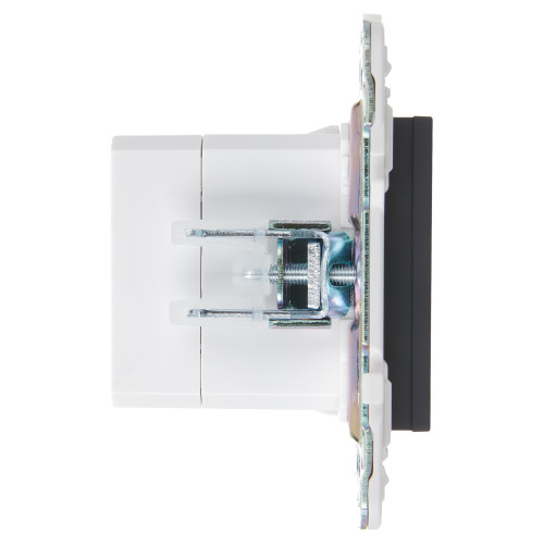 SKANDY Розетка USB A+A 3,1А SK-R15G графит IEK SKANDY Розетка USB A+A 3,1А SK-R15G графит IEK