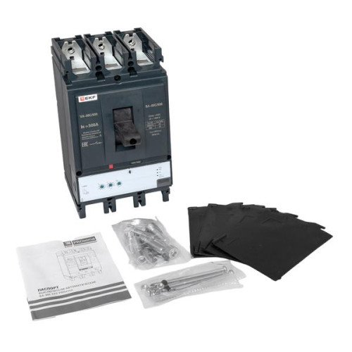 ВА-99C 630/500А 3P 45кА с электронным расцепителем EKF