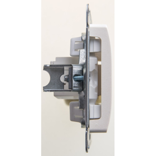 GLOSSA РОЗЕТКА компьютерная RJ45 кат. 5e, механизм, ПЕРЛАМУТР GLOSSA РОЗЕТКА компьютерная RJ45 кат. 5e, механизм, ПЕРЛАМУТР