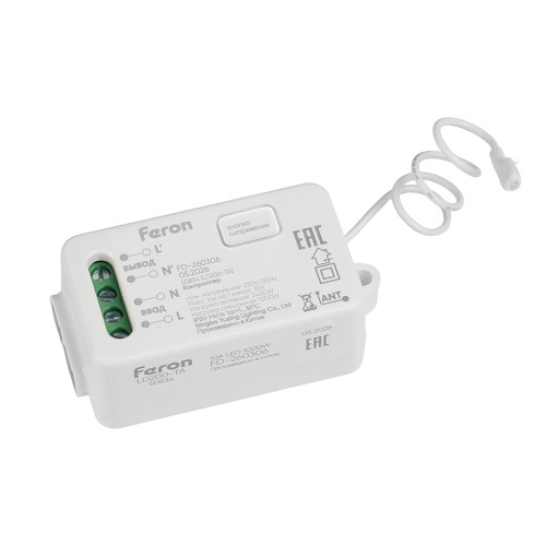 Контроллер для управления осветительным оборудованием AC230V, 50HZ, LD200-TA