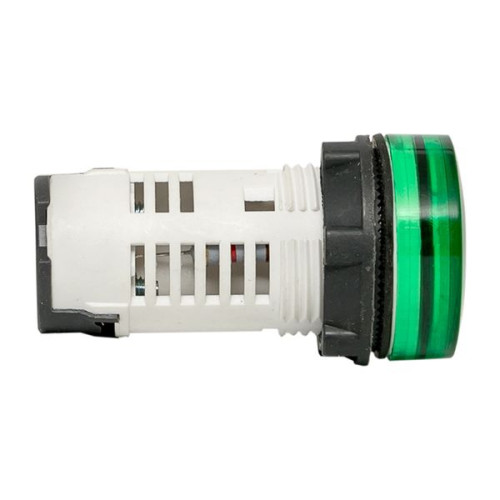 Матрица светодиодная AD16-22HS зеленая 24В AC/DC IP65 EKF Матрица светодиодная AD16-22HS зеленая 24В AC/DC IP65 EKF