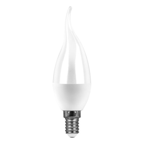 Лампа светодиодная Feron LB-97 Свеча на ветру E14 7W 175-265V 4000K
