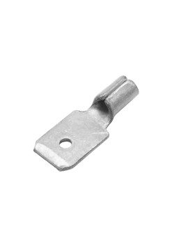Наконечник плоский (вилка), 1,5-2,5 кв.мм, 4,8х0,8 мм (РП-П)