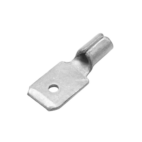 Наконечник плоский (вилка), 2,5-6 кв.мм, 6,3х0,8 мм (РП-П)