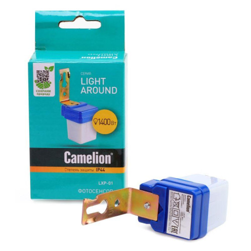 Фотореле LXP-01 1400Вт Camelion 6464 Фотореле LXP-01 1400Вт Camelion 6464
