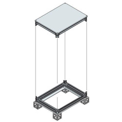 Рама шкафа верхняя/нижняя 600х500мм ABB EK6050KN