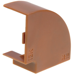 ELECOR Поворот 90град КМП 15х10 дуб (4шт/компл) IEK
