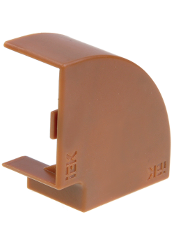 ELECOR Поворот 90град КМП 40х16 дуб (4шт/компл) IEK