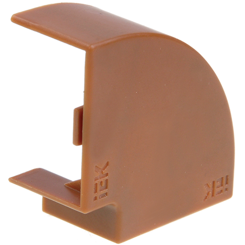 ELECOR Поворот 90град КМП 16х16 дуб (4шт/компл) IEK