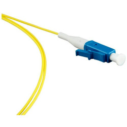 Пигтейл Lanmaster LAN-PIG-LC/SU-1.5 1x9/125 OS1/OS2 LC 1.5м LSZH оранжевый