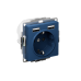 ATLASDESIGN РОЗЕТКА 16А c 2 USB A+A, 5В/2,4А, 2х5В/1,2А, механизм, АКВАМАРИН