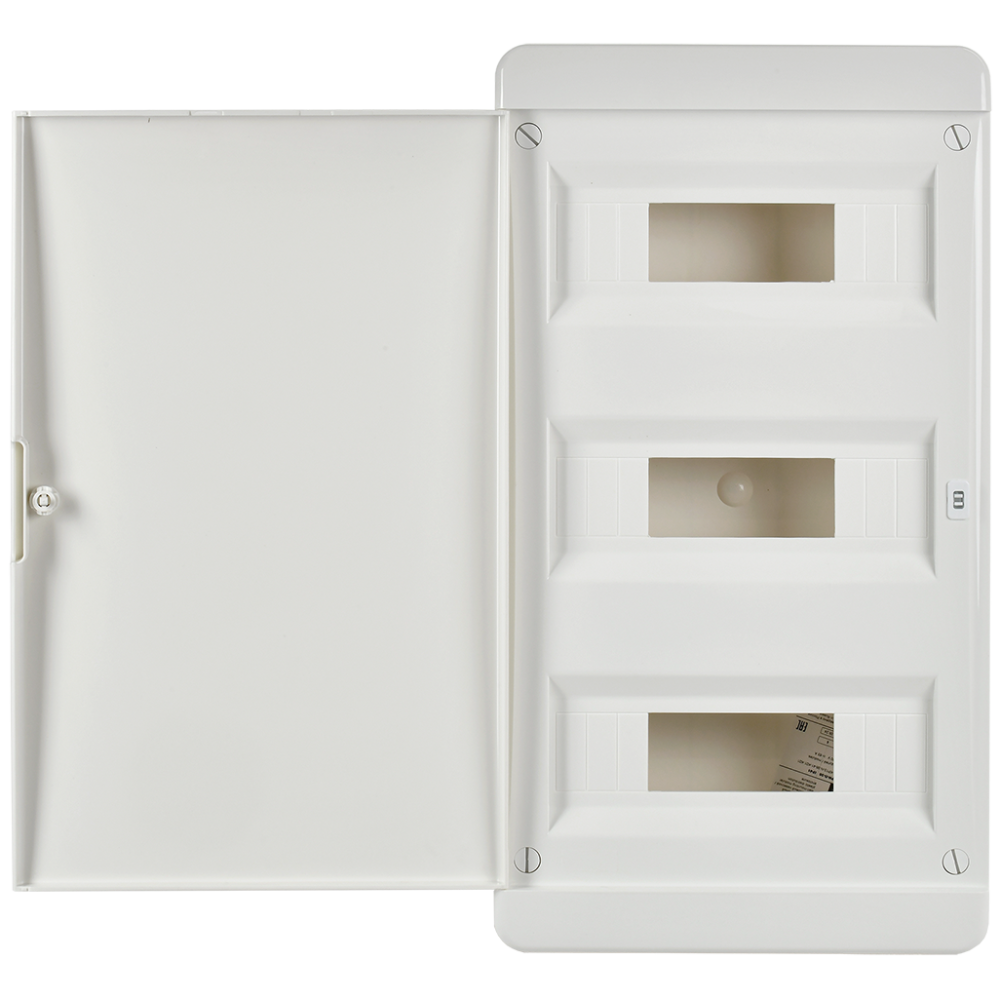TEKFOR Корпус пластиковый ЩРН-П-36 IP41 белая дверь IEK